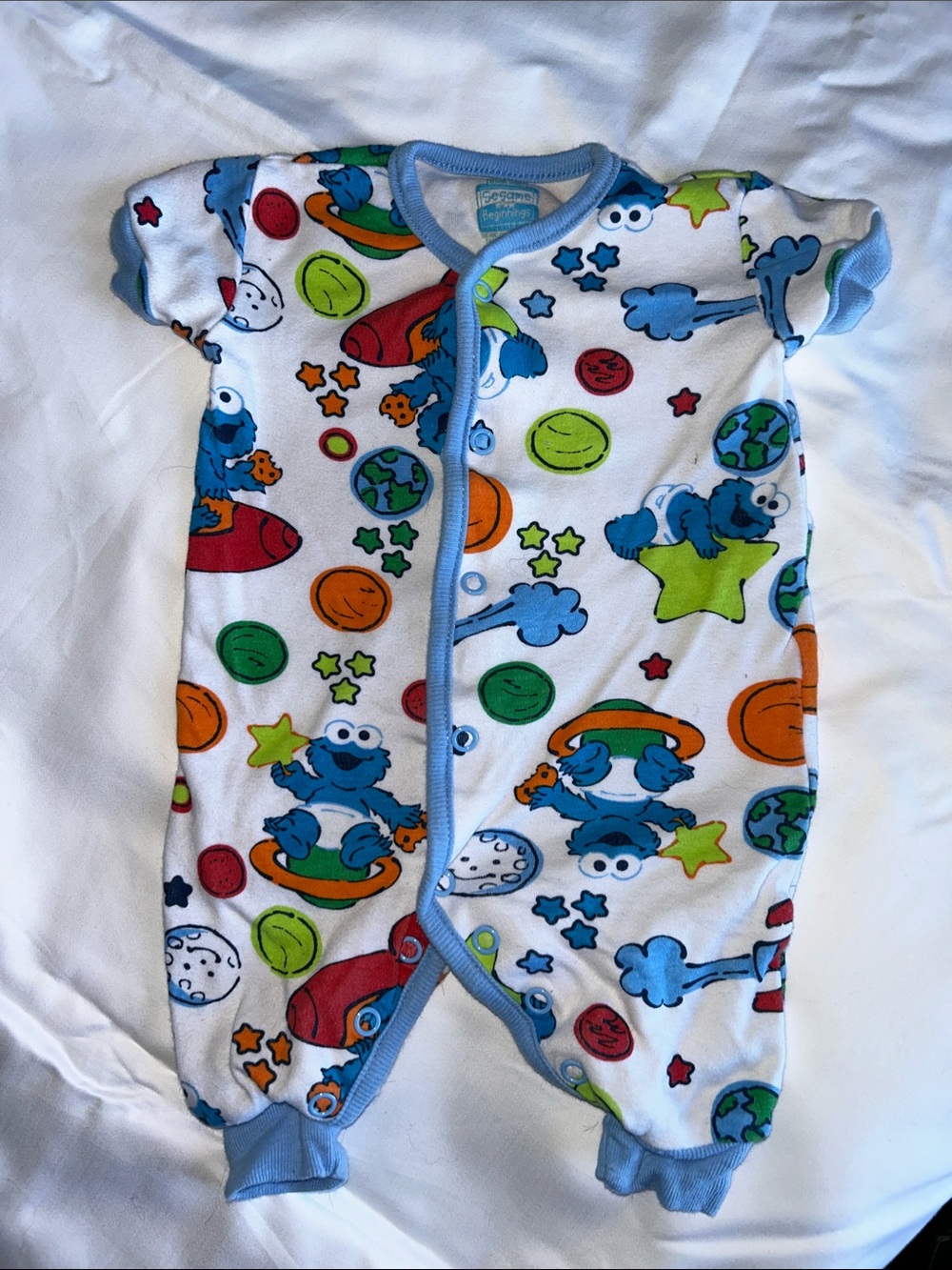 Sesame Street Romper - 3M